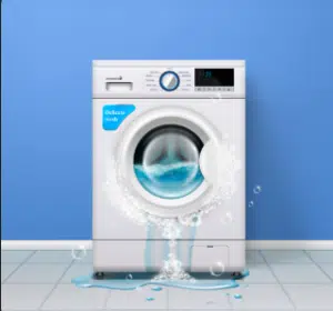 washing maching won't drain