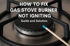 How to Fix Gas stove Burner